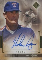 2020 Topps Transcendent Collection Autographs #NR Nolan Ryan Baseball Card