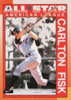 1990 Topps #392 Carlton Fisk Baseball Card