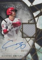 2022 Topps Diamond Icons Single Player Autographed Relics #SPASO Shohei Ohtani Baseball Card