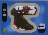 1998 Upper Deck International MJ Stickers #SU9 Michael Jordan Basketball Card