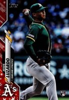 2020 Topps #110 Jesus Luzardo Independence Day Baseball Card
