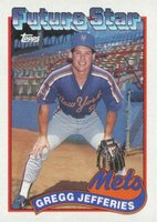 1989 Topps #233 Gregg Jefferies Baseball Card