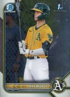 2022 Bowman Chrome Prospects #BCP89 Max Muncy Baseball Card