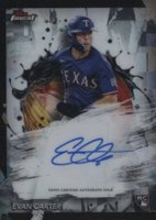 2024 Topps Finest Finest Autographs #FAEC Evan Carter Baseball Card