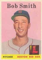 1958 Topps #445 Bob Smith Baseball Card