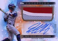 2024 Topps Inception Autograph Patch #APCPC Pete Crow-Armstrong Baseball Card