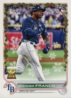2022 Topps Holiday #HW181 Wander Franco Baseball Card