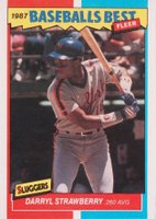 1987 Fleer Baseball's Best #40 Darryl Strawberry Baseball Card