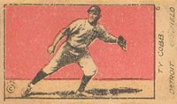 1920 Strip Card #6 Ty Cobb Baseball Card