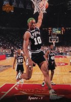1995 Upper Deck #40 Dennis Rodman Basketball Card