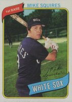 1980 Topps #466 Mike Squires Baseball Card