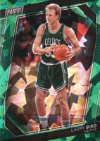 2023 Panini National VIP Gold #26 Larry Bird Green Sparkle Basketball Card