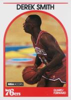 1989 Hoops #83 Derek Smith Basketball Card