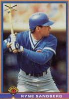 1991 Bowman #377 Ryne Sandberg Baseball Card