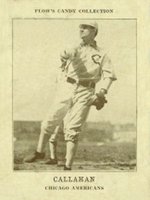 1912 Plow's Candy # Nixey Callahan Baseball Card