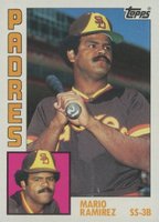 1984 Topps #94 Mario Ramirez Baseball Card