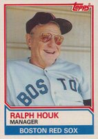 1983 Topps #786 Ralph Houk Baseball Card
