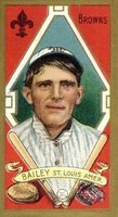 1911 Gold Borders #6 Bill Bailey Baseball Card