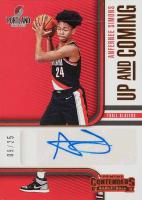 2018 Panini Contenders Up & Coming Autographs #UCASM Anfernee Simons Bronze Basketball Card