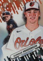 2023 Topps Pristine Fresh Faces #FF10 Gunnar Henderson Baseball Card