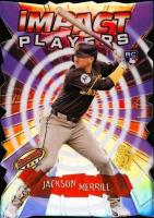 2024 Bowman's Best Impact Players #IP26 Jackson Merrill Baseball Card