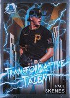 2023 Bowman Draft Transformative Talent #TT20 Paul Skenes Baseball Card