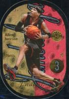 2004 Skybox E-XL Jambalaya #8 Allen Iverson Basketball Card