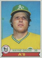 1979 Topps #528 Wayne Gross Baseball Card