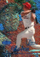 1998 Flair Showcase Legacy Collection #20 Scott Rolen Row 1 Baseball Card