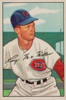 1952 Bowman #238 Roy McMillan Baseball Card