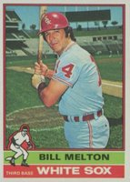 1976 Topps #309 Bill Melton Baseball Card