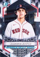 2021 Bowman Draft Draft Night #BDN-6 Marcelo Mayer Baseball Card