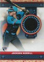 2024 Topps Update All-Star Stitches Relics #ASRJM Jackson Merrill Baseball Card