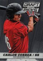 2013 Panini Prizm Perennial Draft Picks #11 Carlos Correa Baseball Card