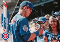 2020 Topps Update #U251 Nico Hoerner SP Baseball Card