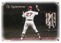 2007 Upper Deck Masterpieces #5 Carlton Fisk Baseball Card
