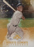 2017 Panini Diamond Kings #31 Roberto Clemente No Long Sleeves Baseball Card