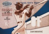 2004 Leaf Certified Materials Fabric of the Game #FG12 Bo Jackson Baseball Card