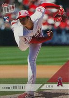 2018 Topps Now  #210 Shohei Ohtani Baseball Card