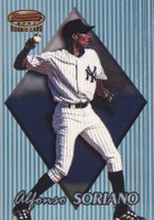 1999 Bowman's Best #169 Alfonso Soriano Baseball Card