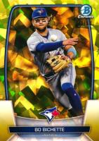 2023 Bowman Chrome Sapphire Edition #6 Bo Bichette Yellow Baseball Card