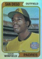 2001 Topps Archives Reserve #83 Dave Winfield 1974 Topps Reprint Baseball Card
