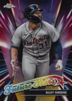 2024 Topps Chrome Future Stars #FS16 Riley Greene Baseball Card