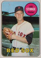 1969 Topps #148 Lee Stange Baseball Card