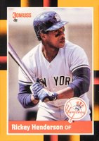 1988 Donruss Baseball's Best #76 Rickey Henderson Baseball Card