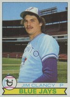 1979 Topps #131 Jim Clancy Baseball Card