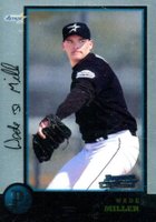 1998 Bowman Chrome #385 Wade Miller Baseball Card