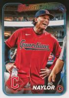 2024 Topps #191 Bo Naylor Golden Mirror Baseball Card