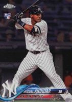 2018 Topps Chrome #14 Miguel Andujar Baseball Card