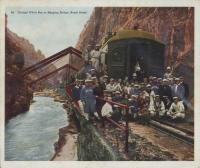 1900 Postcards & Trade # 1911 Chicago White Sox At Royal Gorge Baseball Card